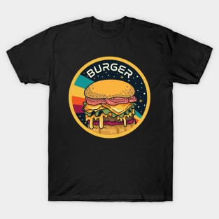 Burger Space Delivery T-Shirt